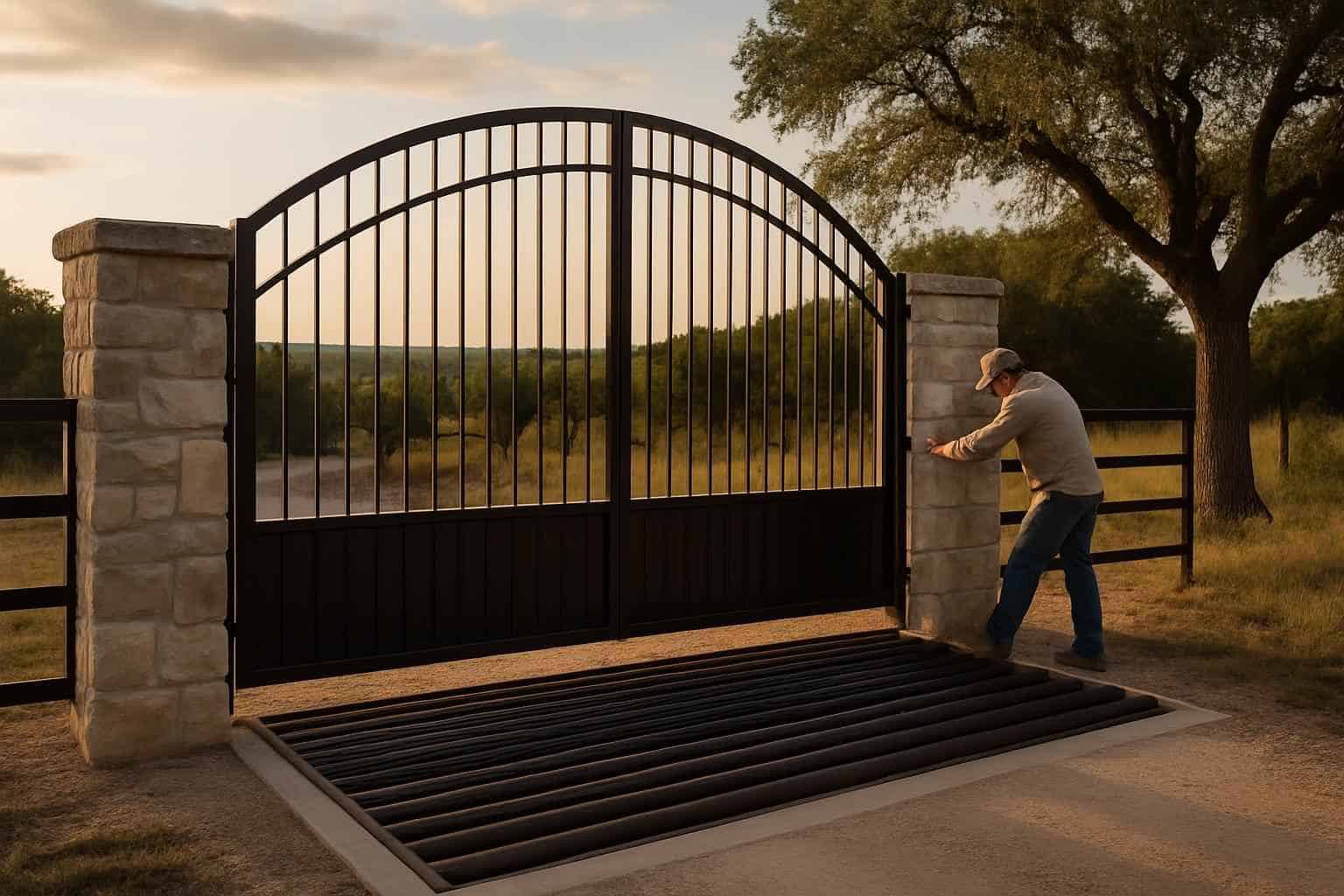Gate Installation in Blanco Texas
