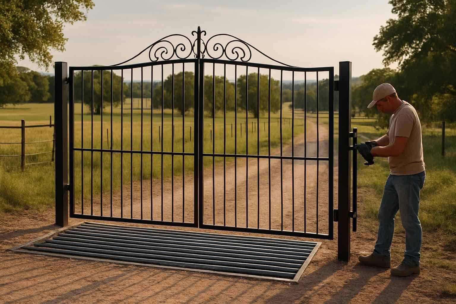 Gate Installation in Camp Verde Texas