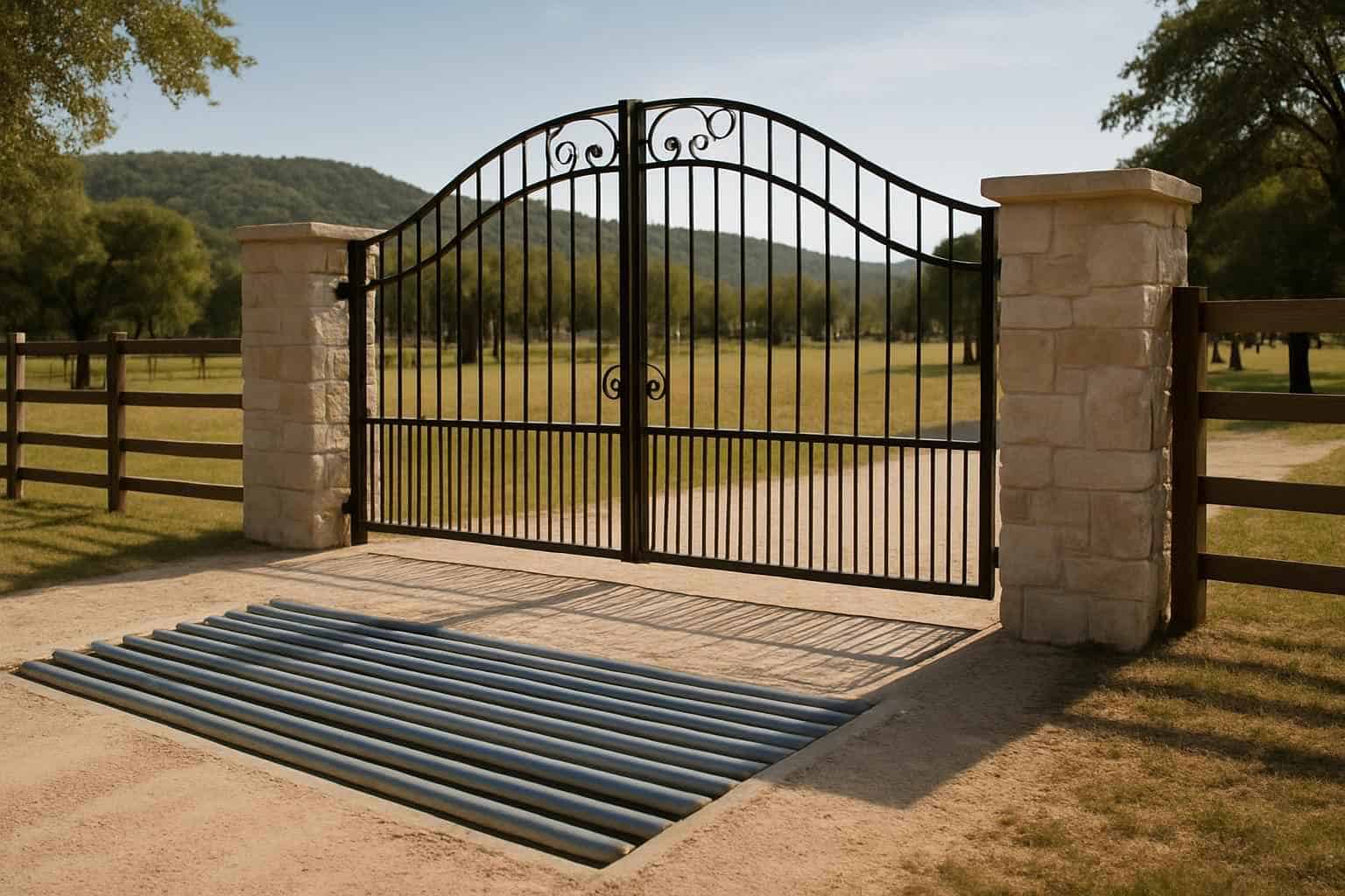 Gate Installation in Ingram Texas