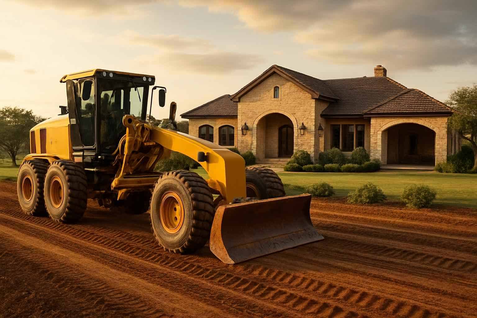 Grading And Leveling in Blanco Texas