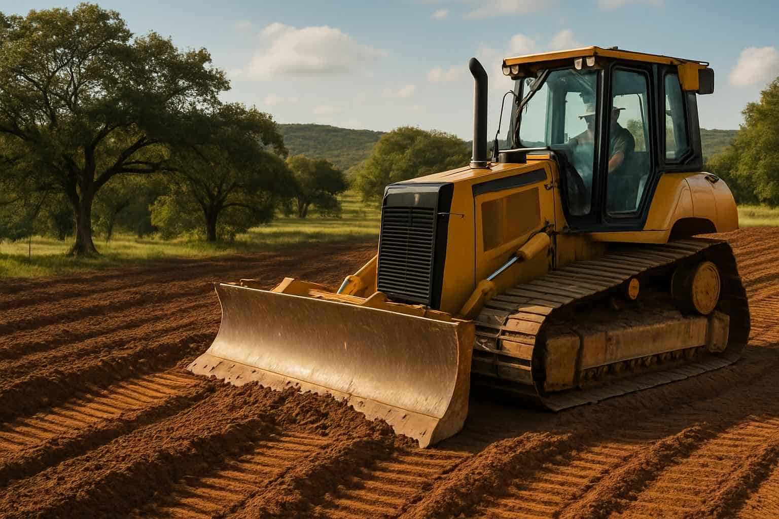 Grading and Leveling in Camp Verde Texas