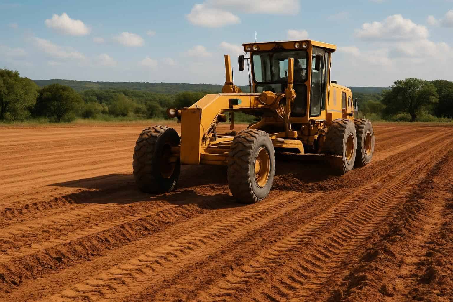 Grading And Leveling in Johnson City Texas
