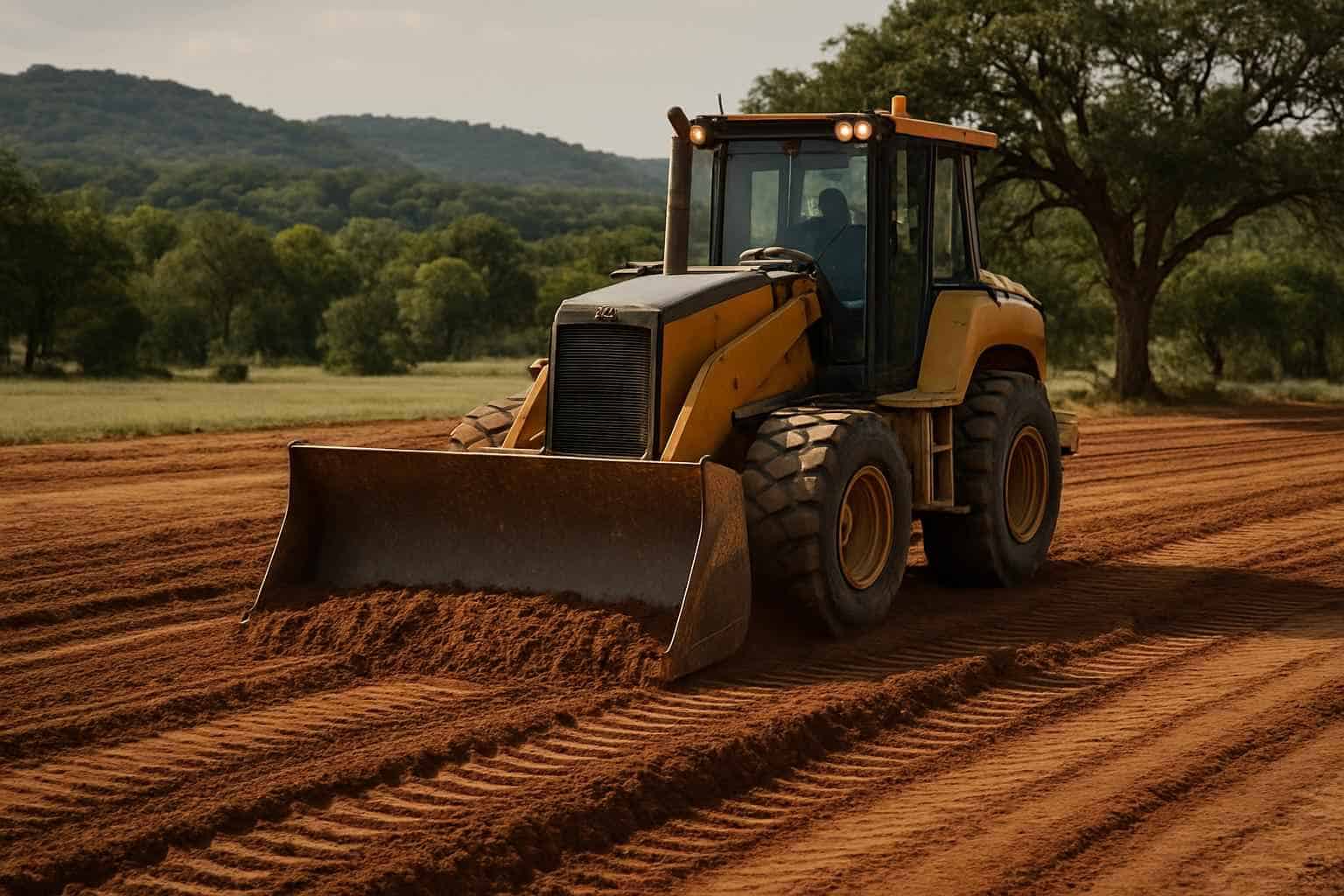 Grading and Leveling in Sisterdale Texas