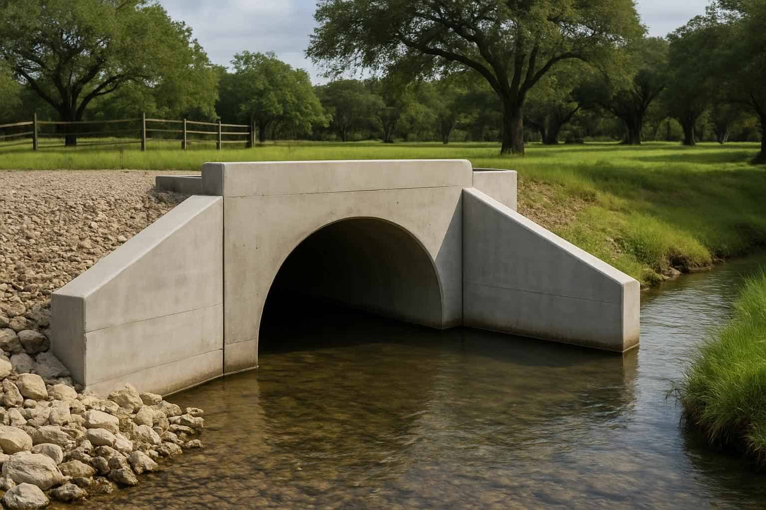 Headwalls and End Sections in Camp Verde Texas