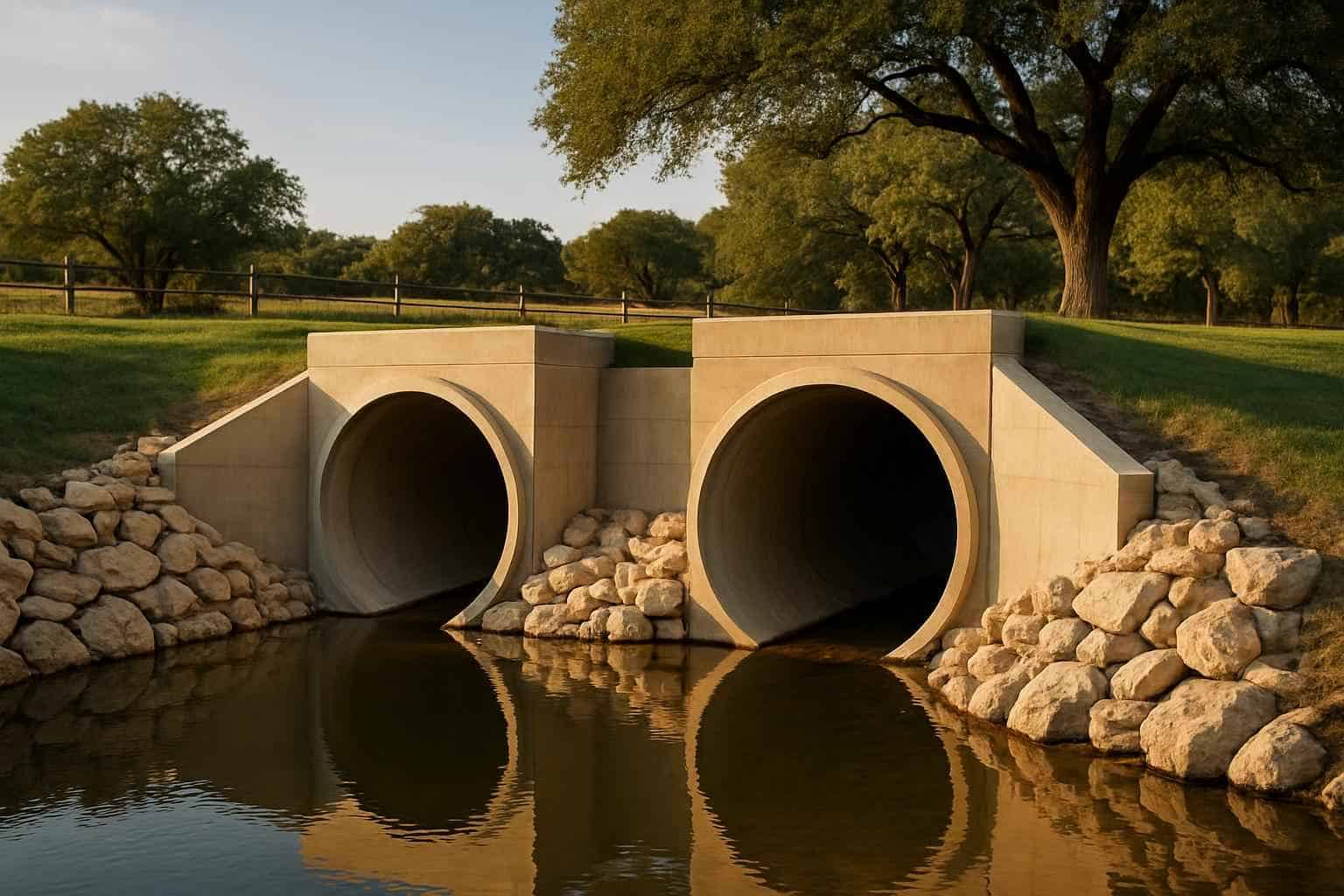 Headwalls and End Sections in Center Point Texas