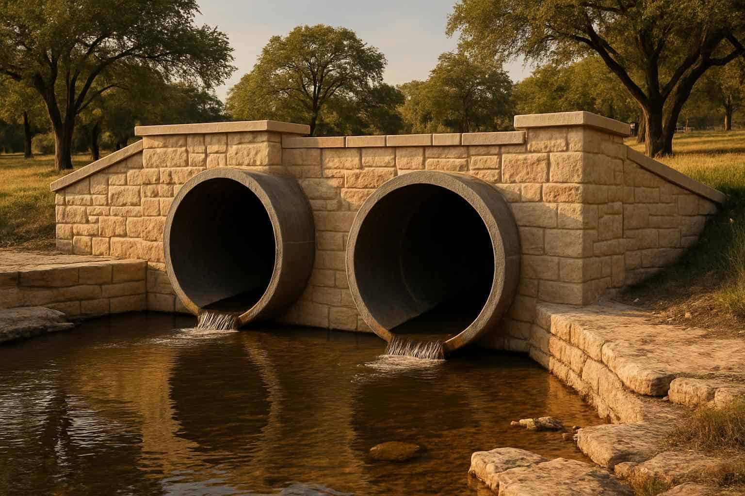 Headwalls and End Sections in Johnson City Texas