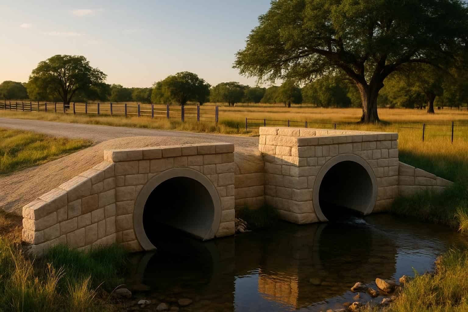 Headwalls and End Sections in Kendalia Texas