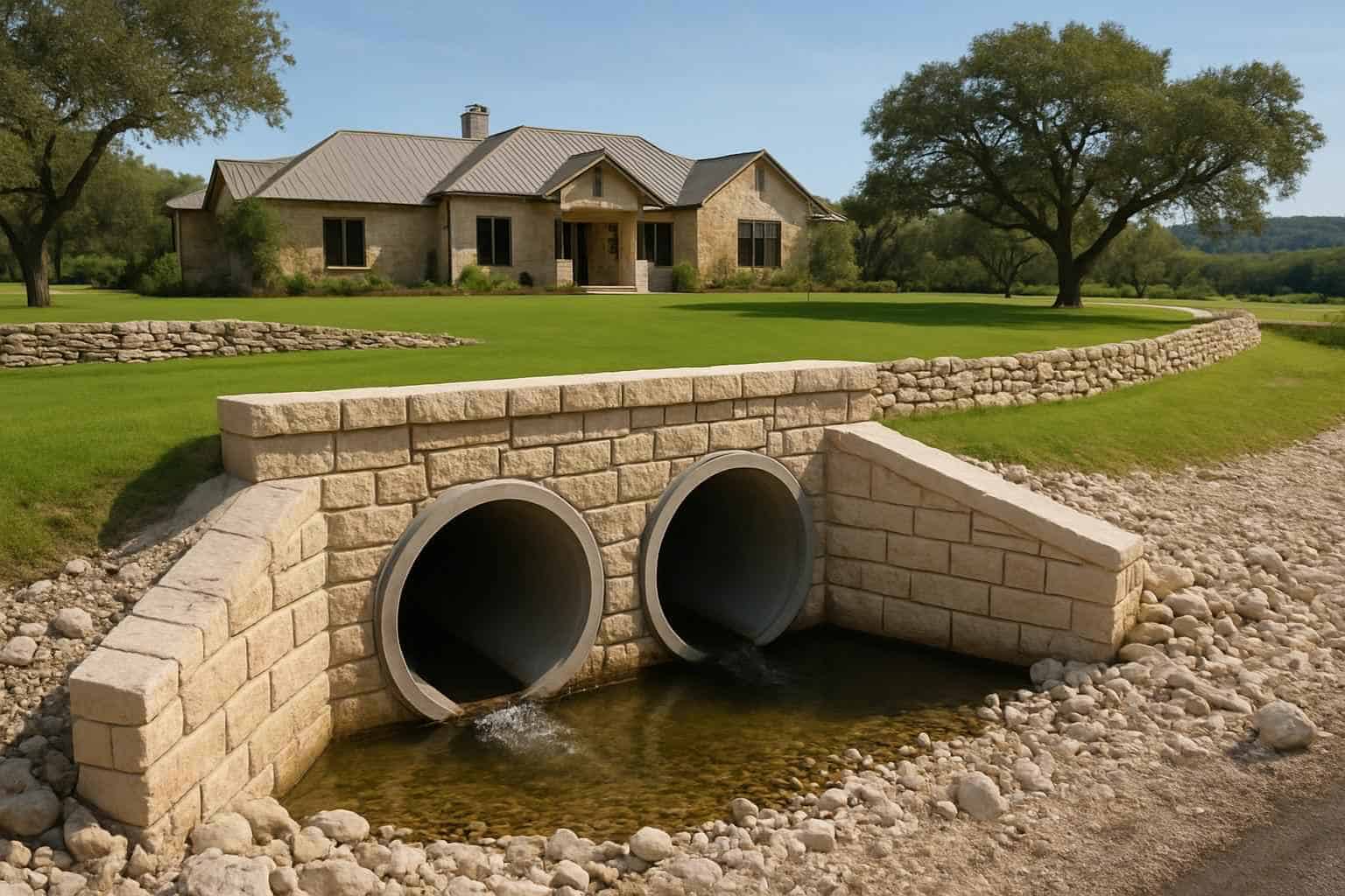 Headwalls and End Sections in Mountain Home Texas