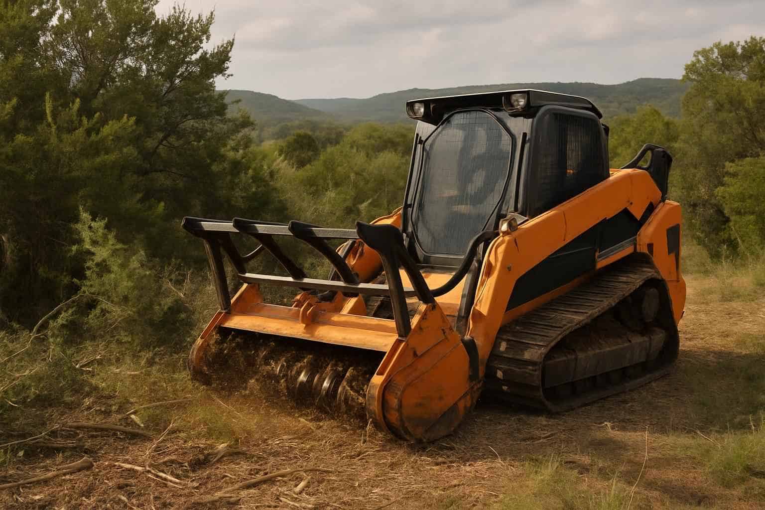 Heavy Brush Removal in Mountain Home Texas