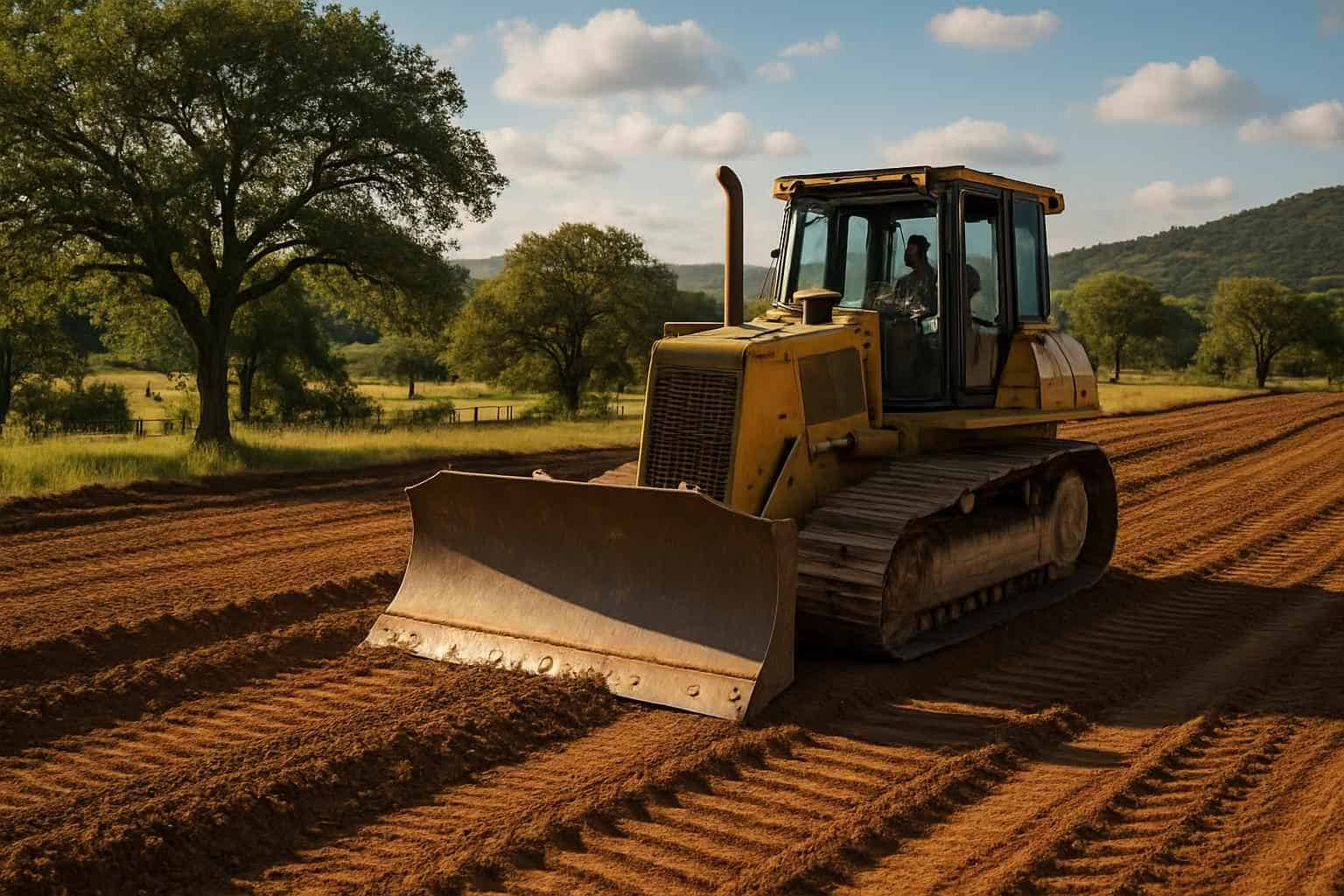 Land Grading in Camp Verde Texas
