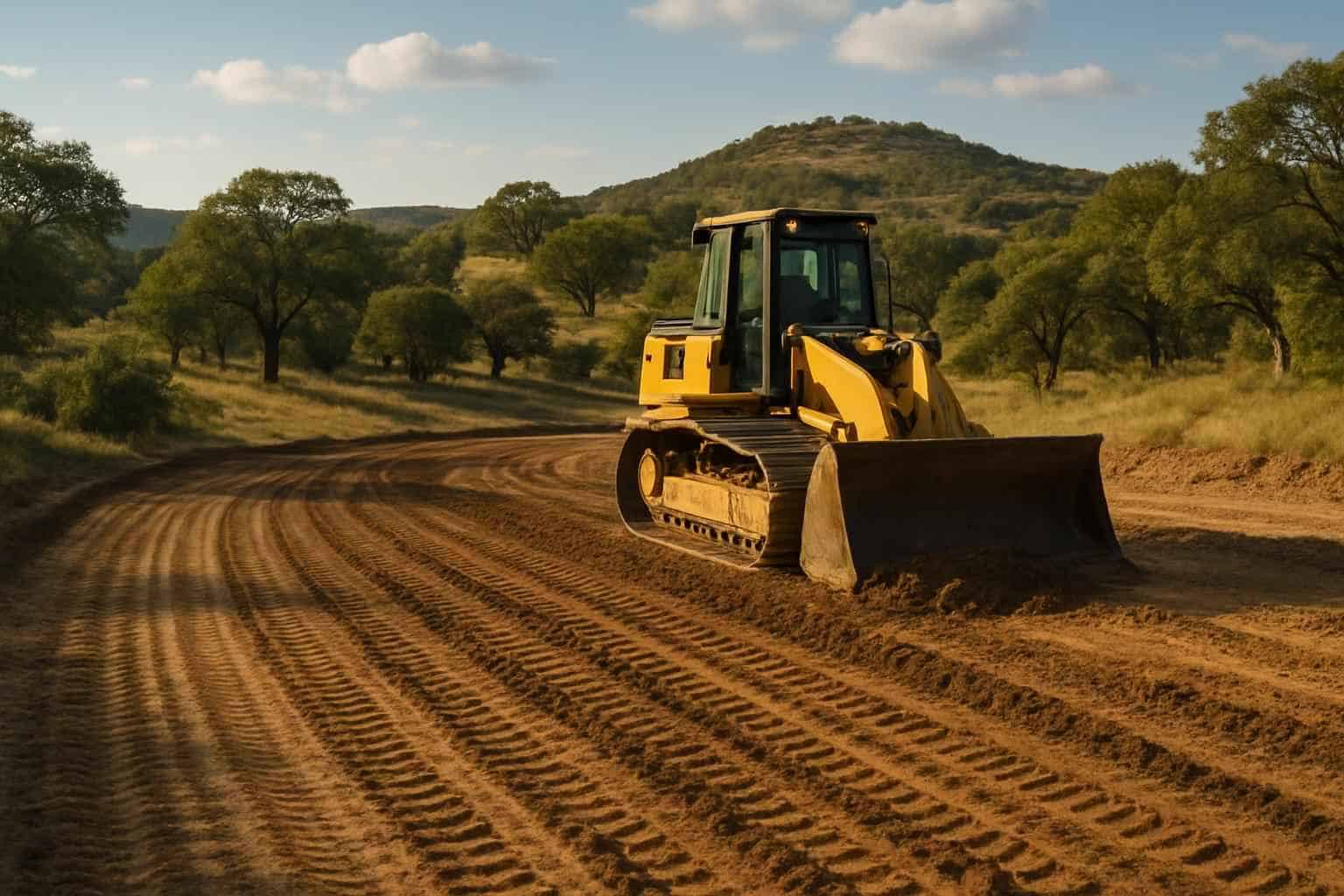 Land Grading in Mountain Home Texas