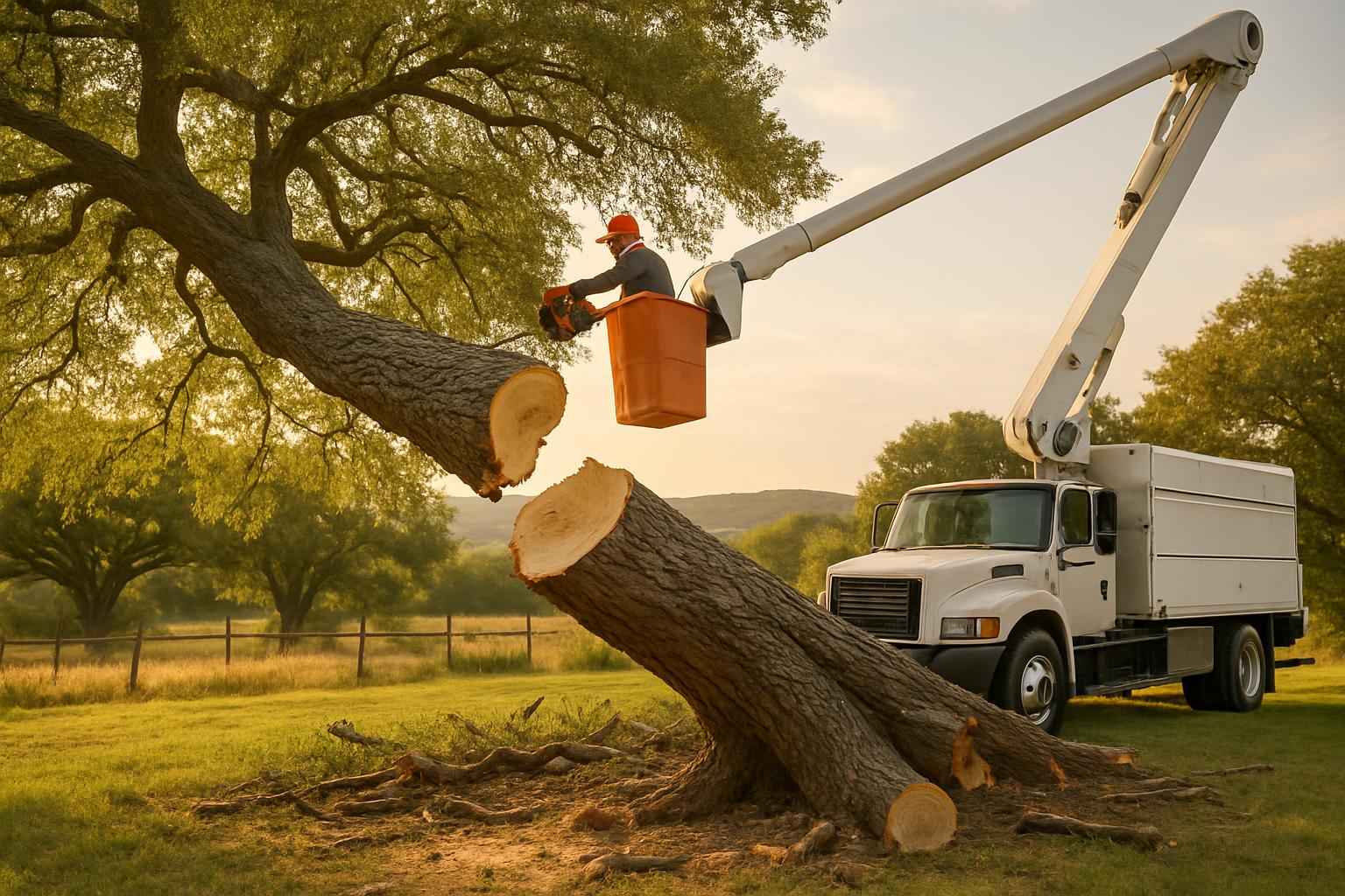 Large Tree Removal in Camp Verde Texas