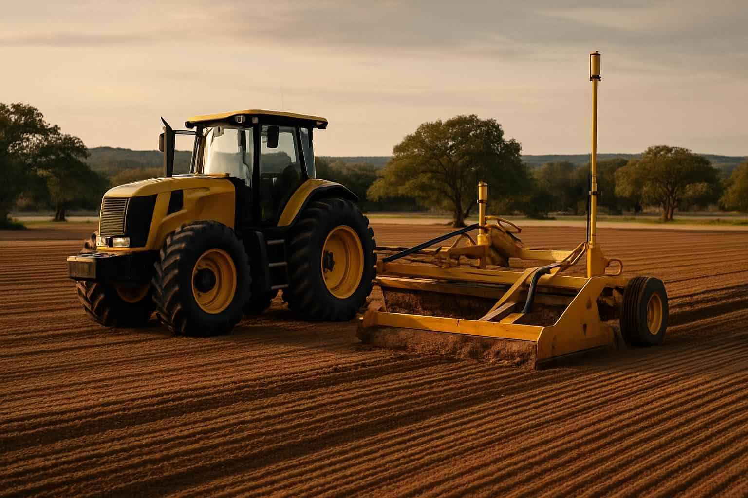 Laser Grading in Blanco Texas