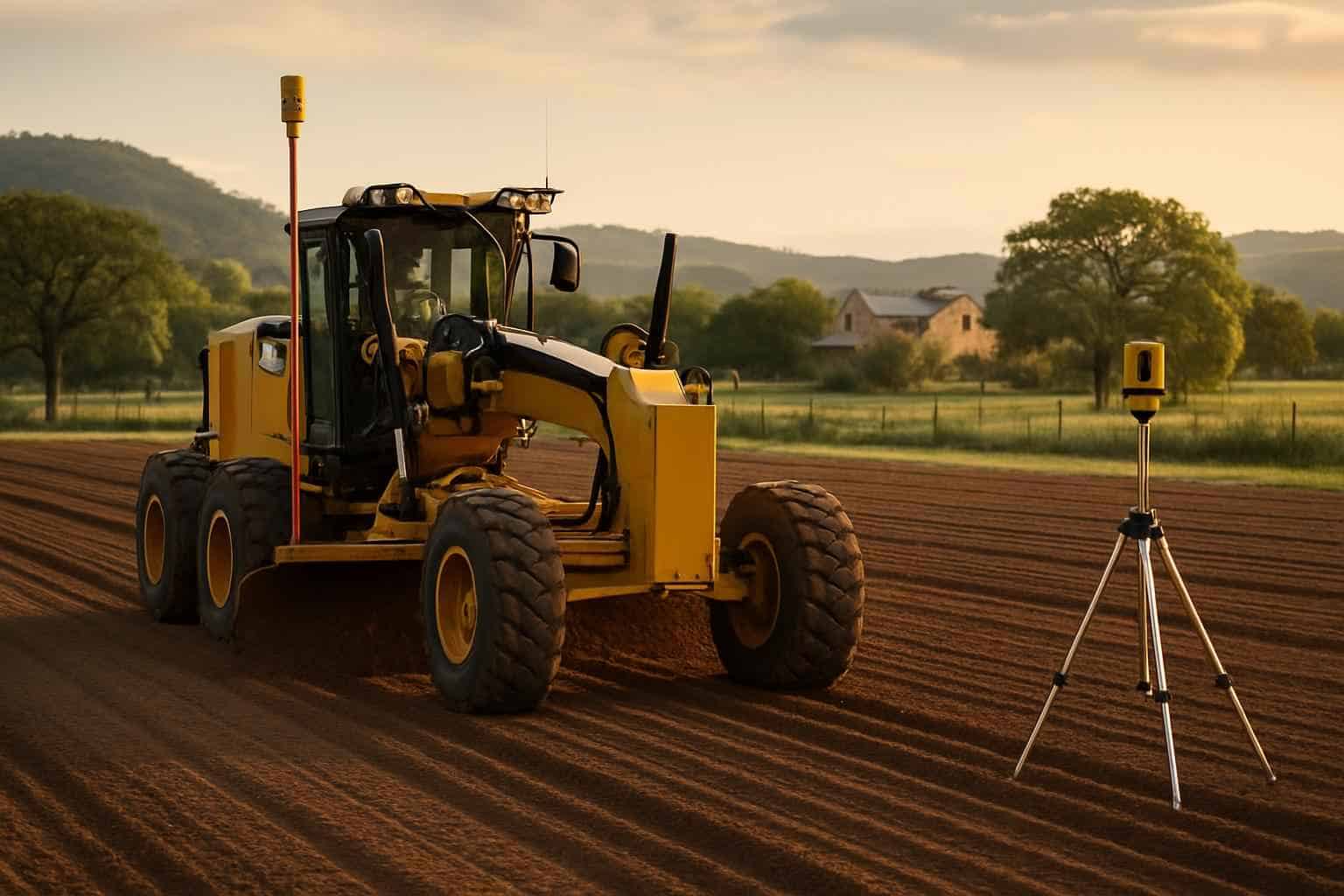Laser Grading in Camp Verde Texas