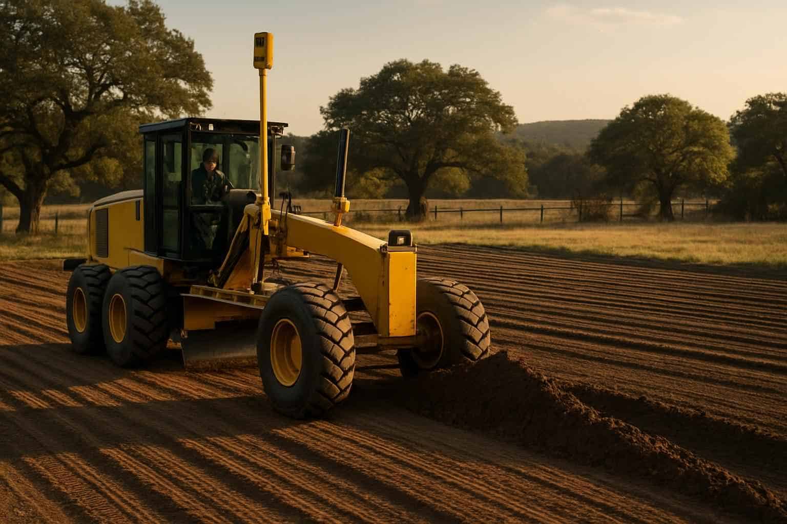 Laser Grading in Kendalia Texas