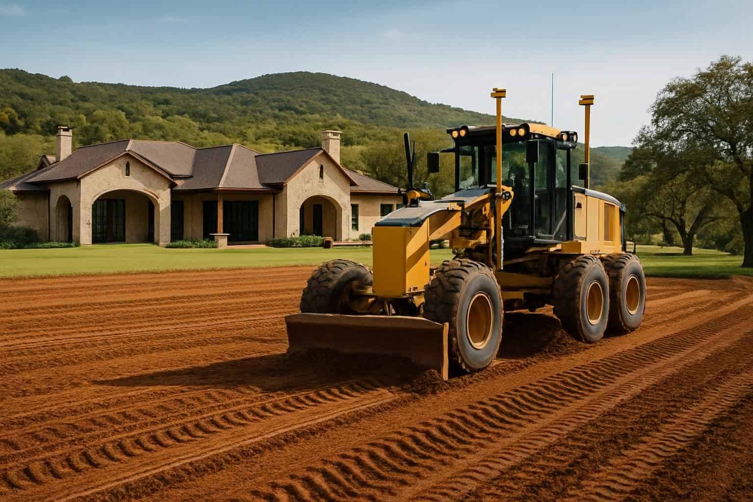 Laser Grading in Mountain Home Texas