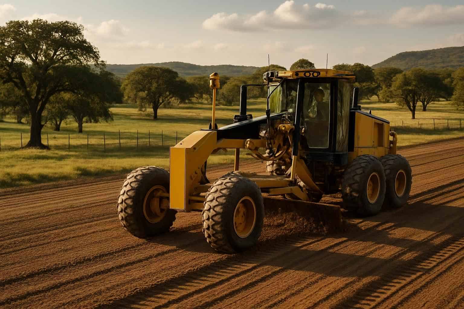Laser Grading in Sisterdale Texas
