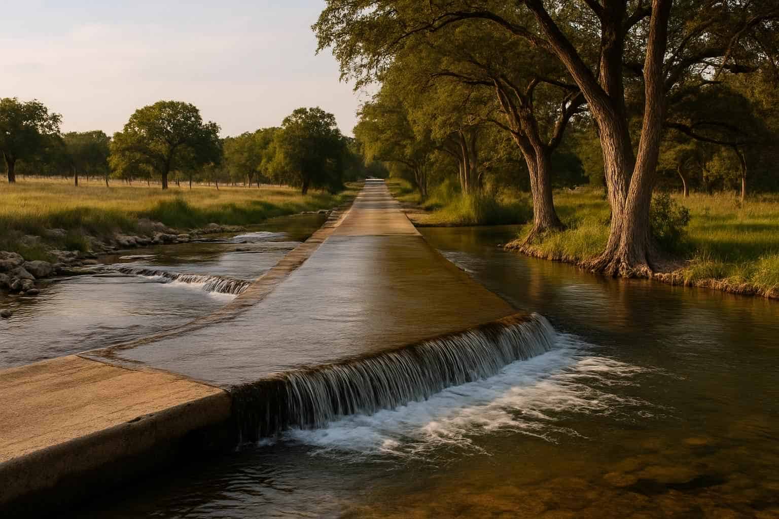 Low Water Crossings in Blanco Texas