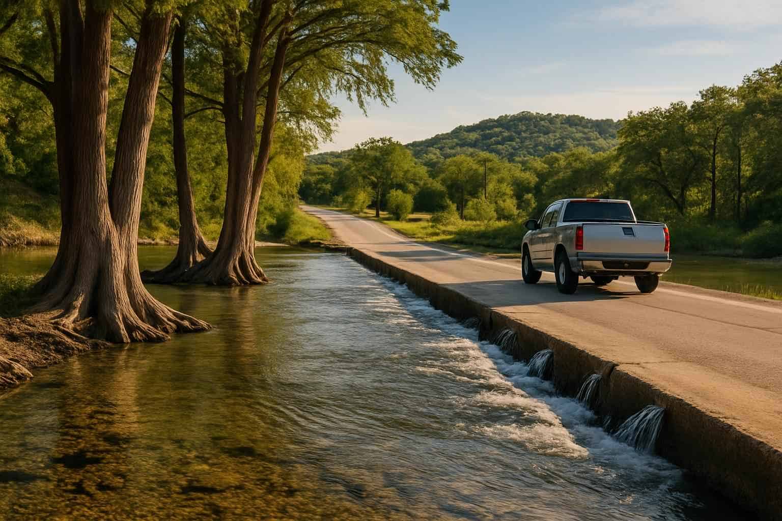 Low Water Crossings in Ingram Texas