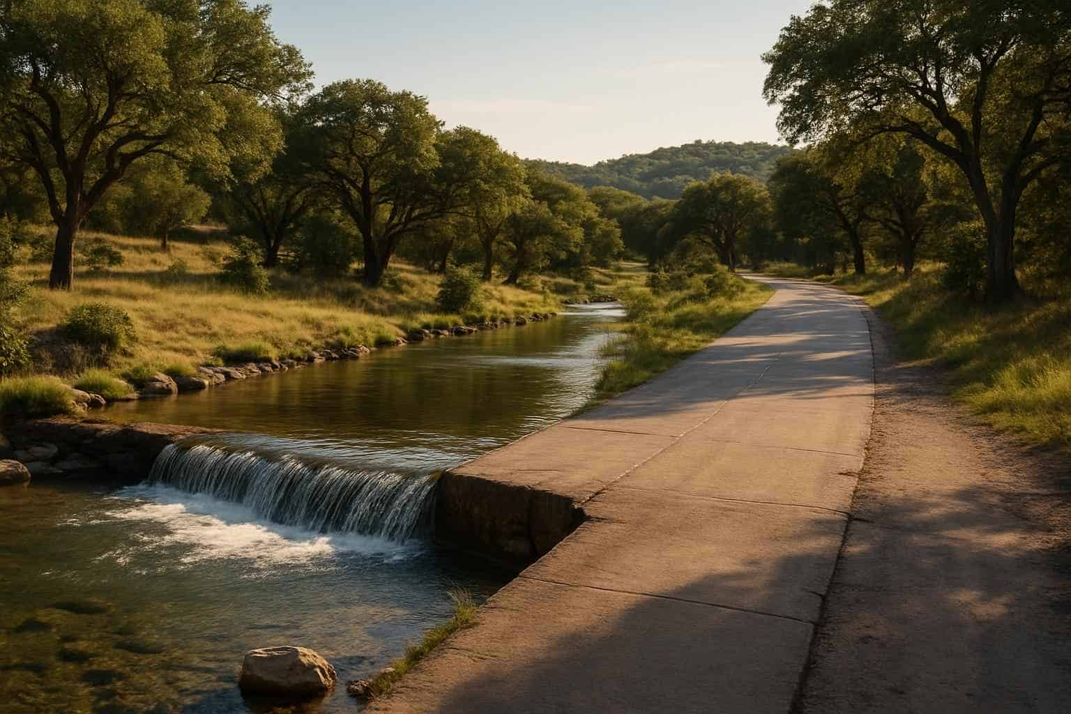 Low Water Crossings in Mountain Home Texas