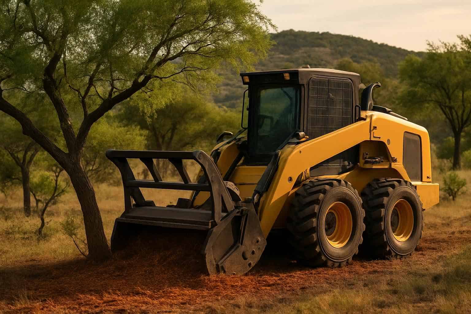 Mesquite Mulching in Mountain Home Texas