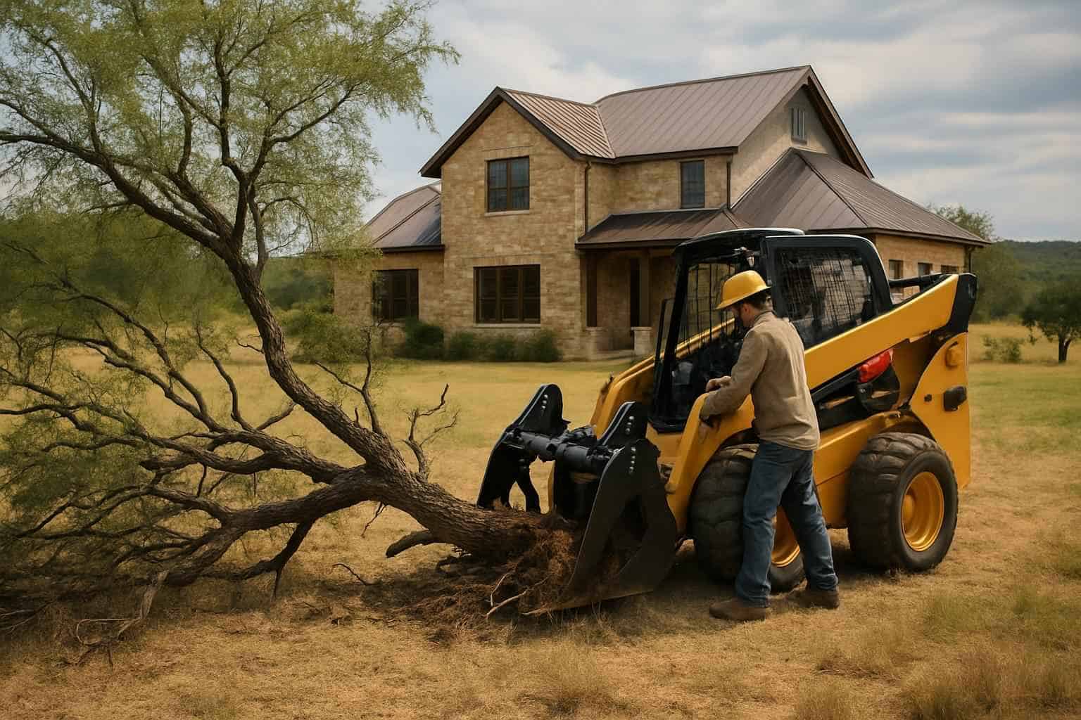 Mesquite Tree Removal in Mountain Home Texas