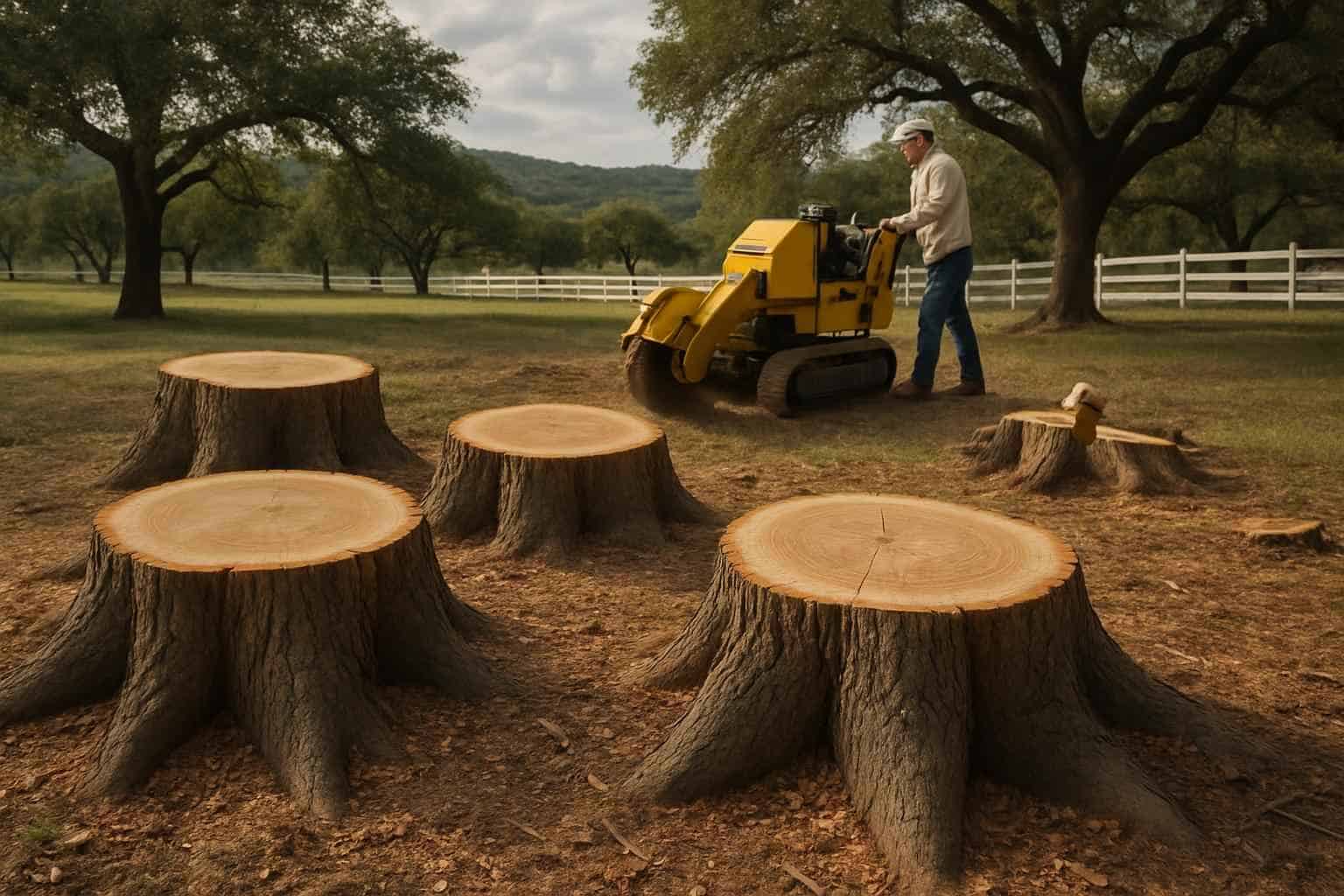 Multiple Stumps Same Day in Camp Verde Texas