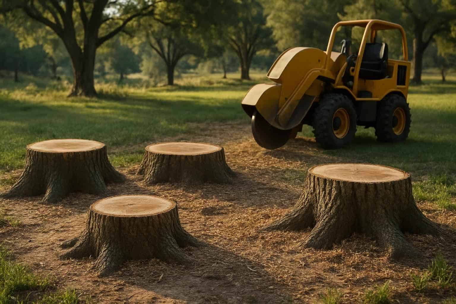 Multiple Stumps Same Day in Hunt Texas