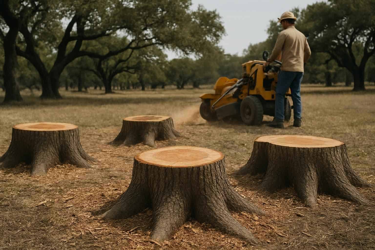 Multiple Stumps Same Day in Johnson City Texas