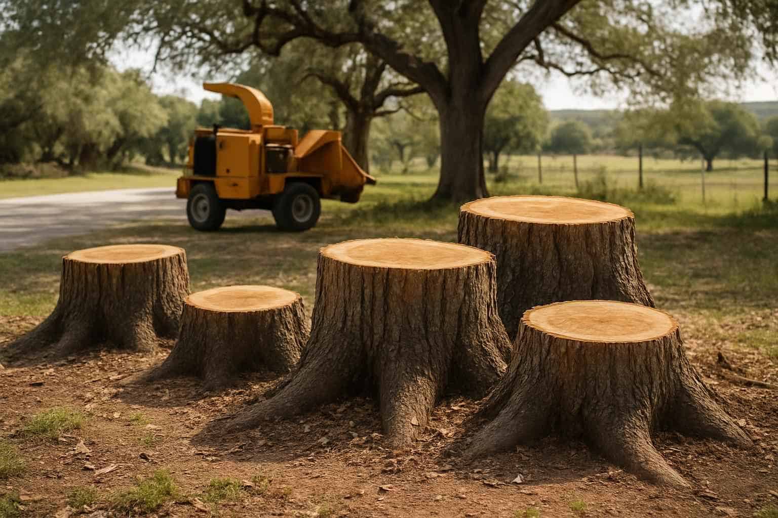Multiple Stumps Same Day in Sisterdale Texas