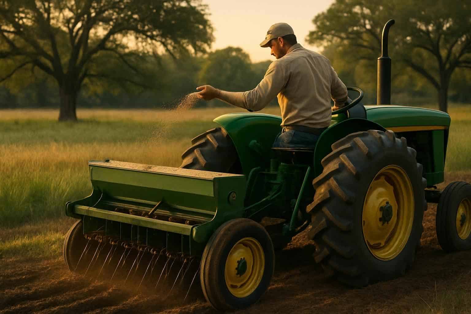 Native Grass Seeding in Camp Verde Texas