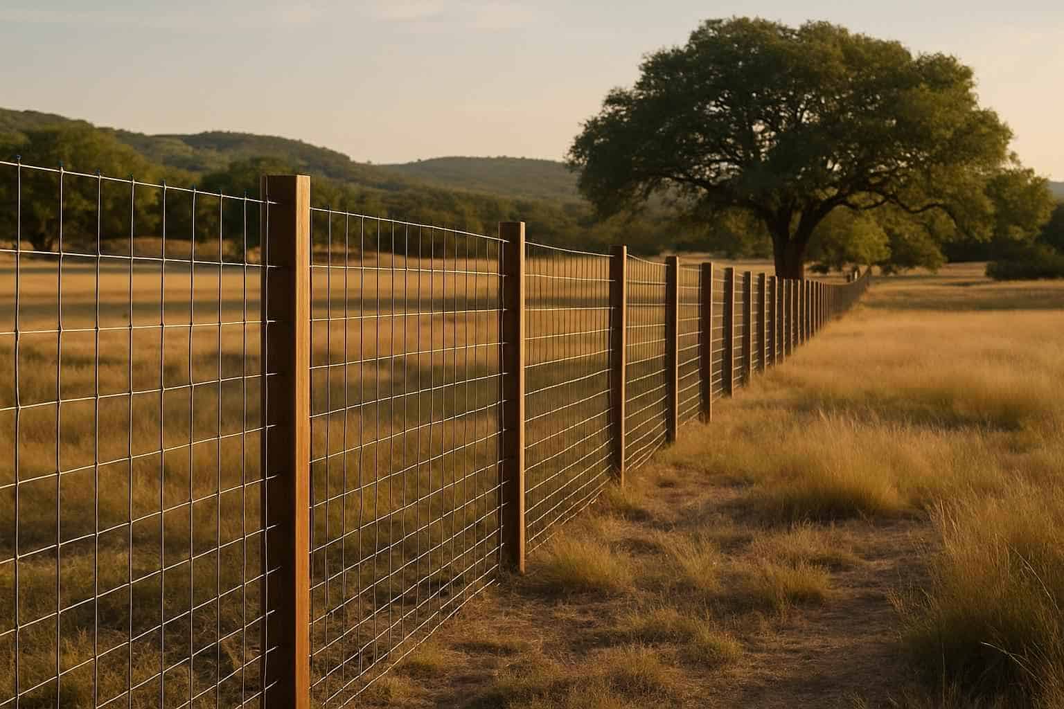 Net Wire And Field Fence in Blanco Texas