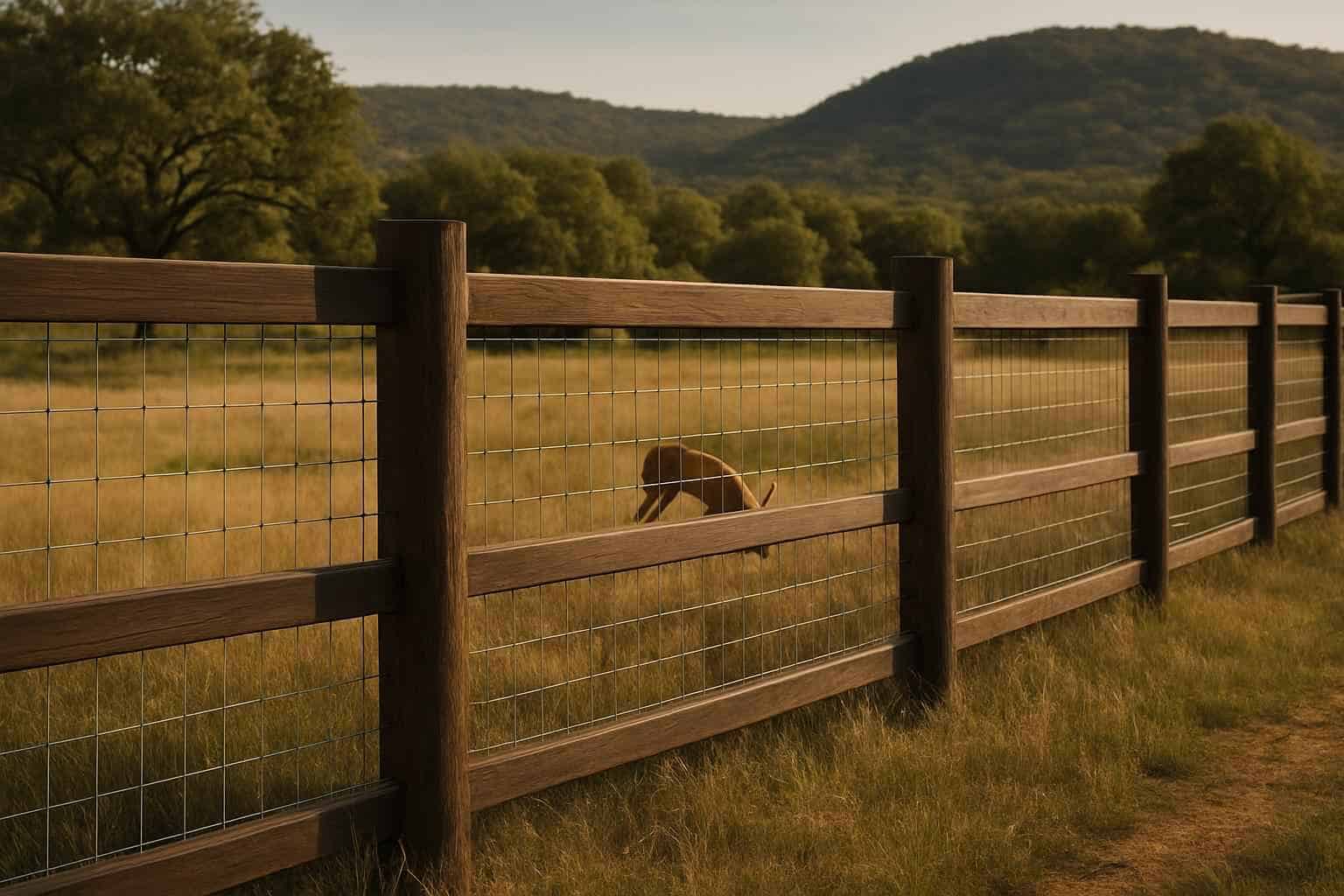 Net Wire and Field Fence in Camp Verde Texas