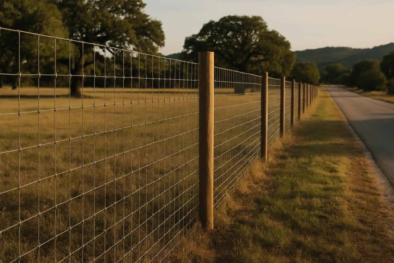 Net Wire And Field Fence in Ingram Texas