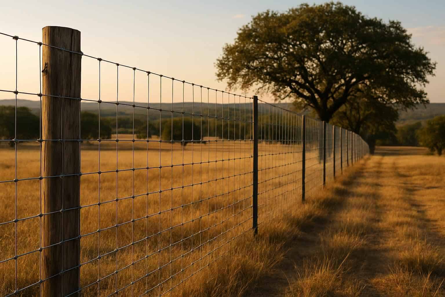 Net Wire and Field Fence in Johnson City Texas