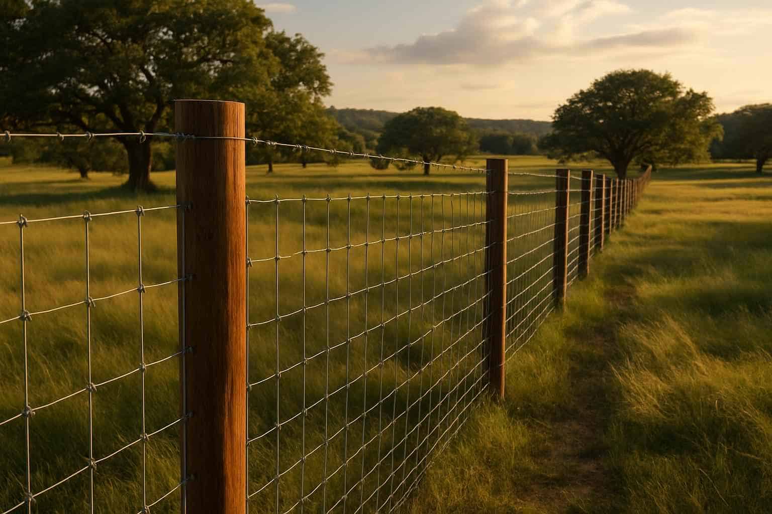 Net Wire and Field Fence in Kendalia Texas