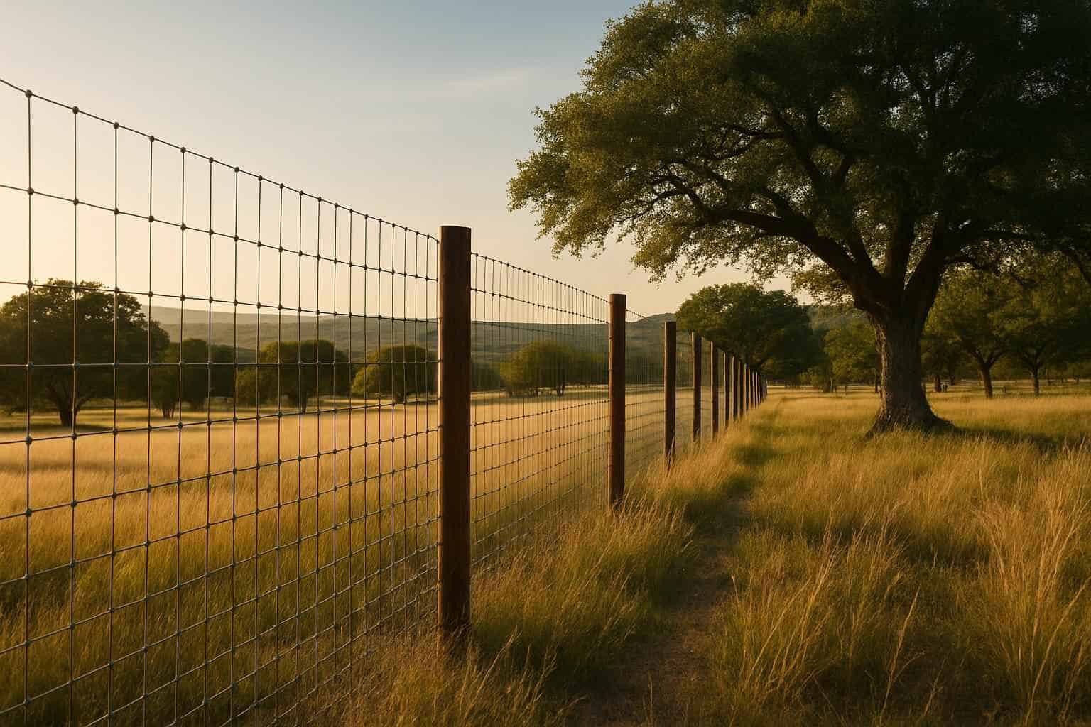 Net Wire and Field Fence in Mountain Home Texas