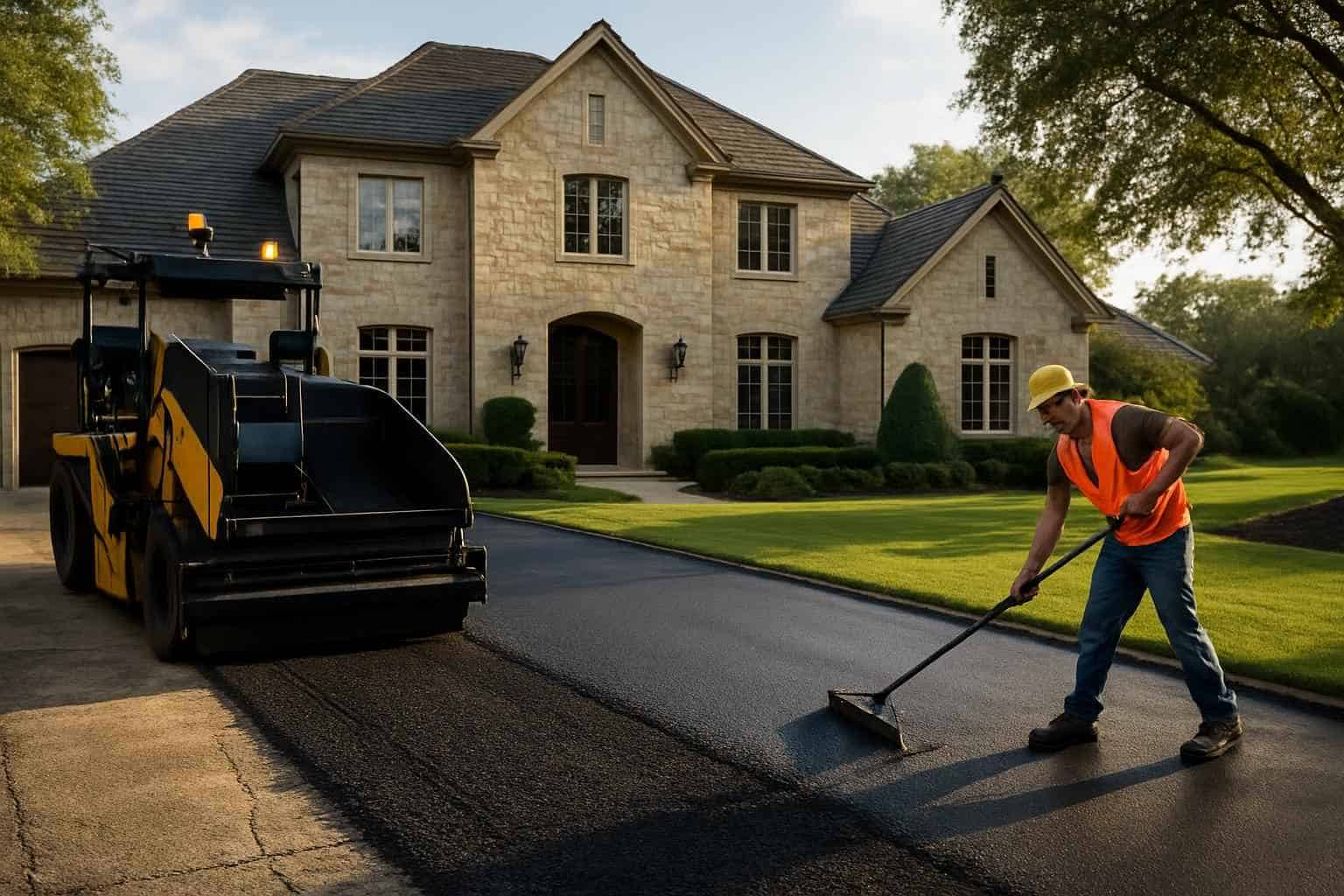 Paving Repairs and Overlays in Blanco Texas