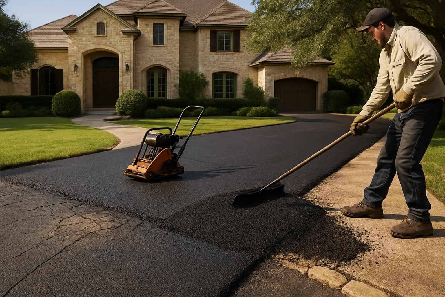 Paving Repairs and Overlays in Camp Verde Texas
