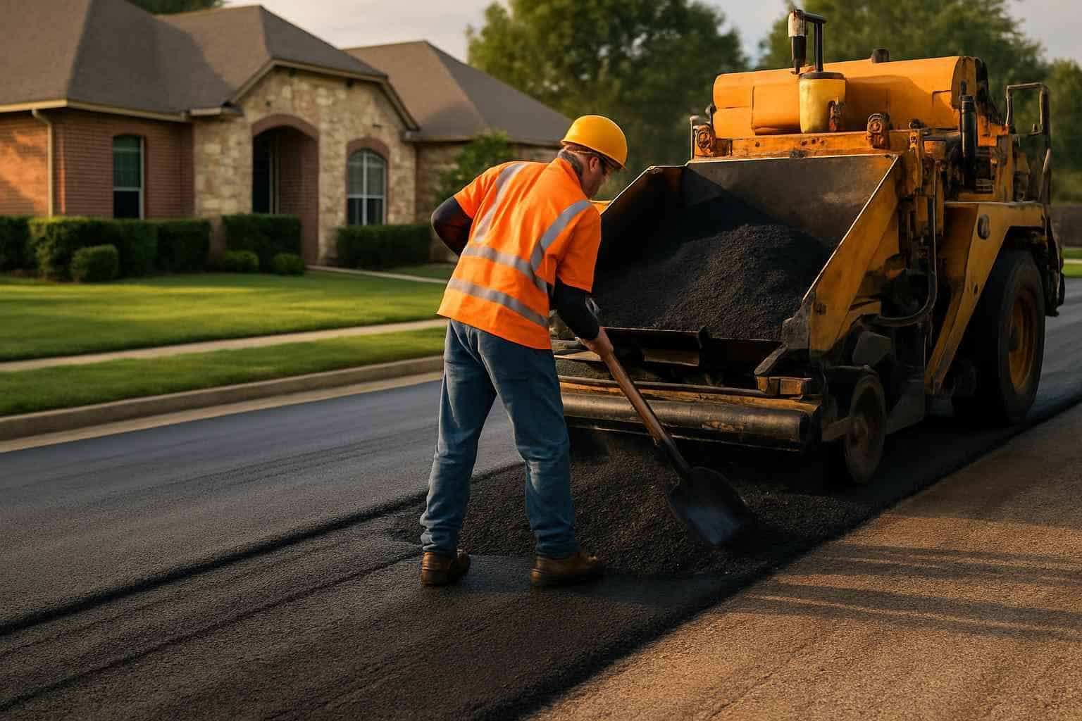 Paving Repairs and Overlays in Ingram Texas