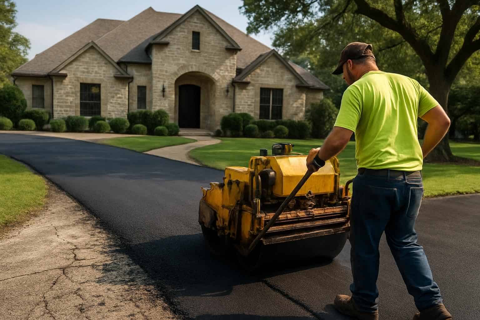 Paving Repairs and Overlays in Kendalia Texas