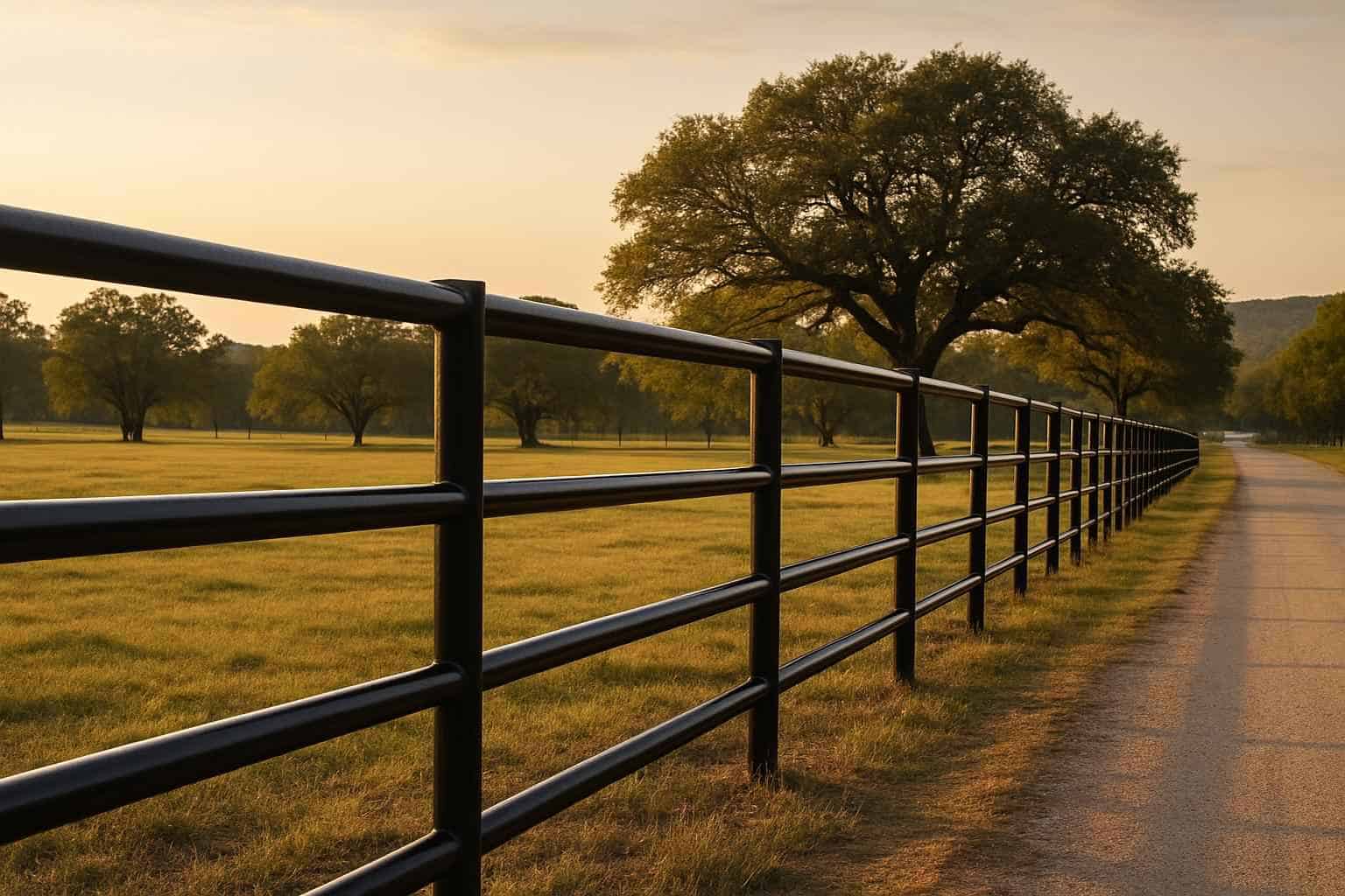 Pipe and Rail Fencing in Camp Verde Texas