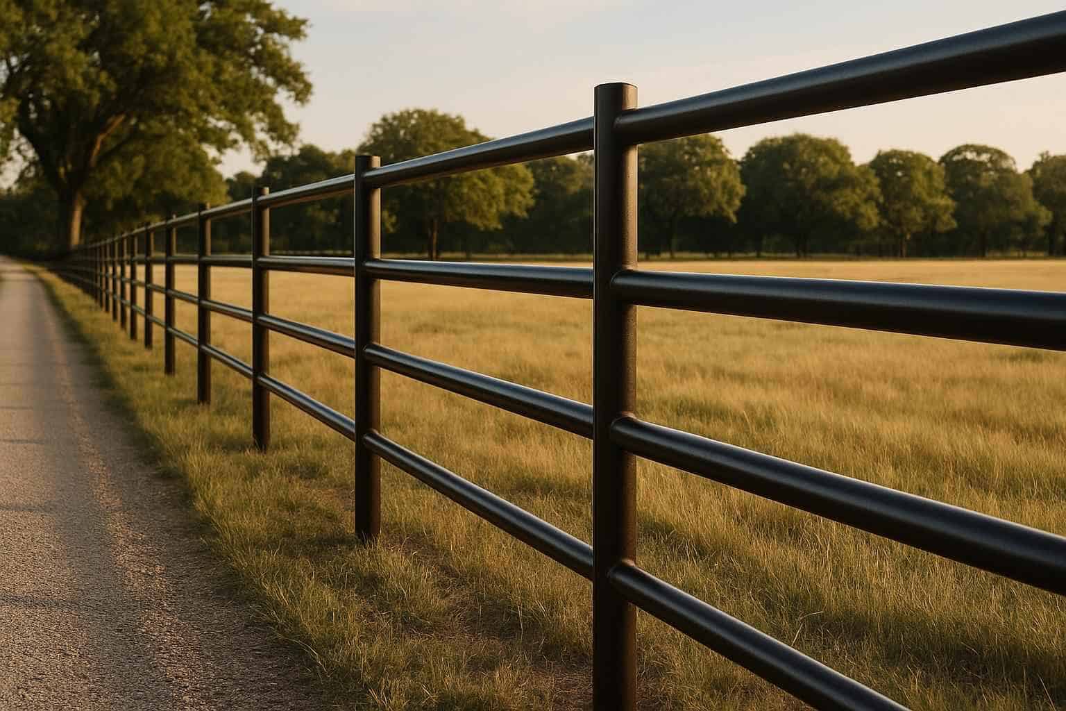 Pipe and Rail Fencing in Center Point Texas