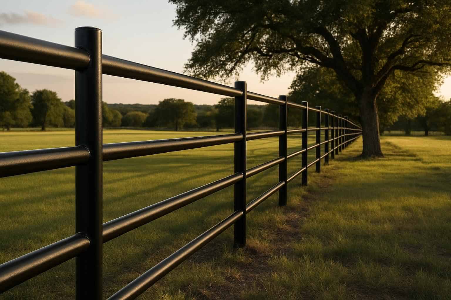 Pipe and Rail Fencing in Kendalia Texas