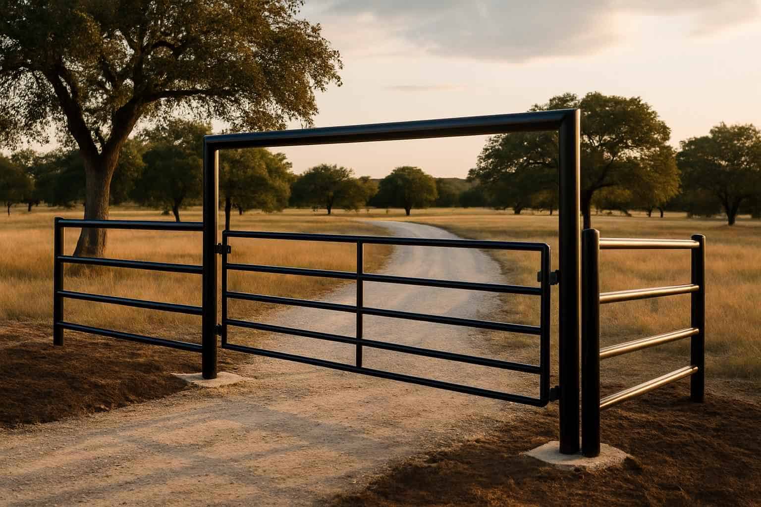 Pipe Entrance Construction in Blanco Texas