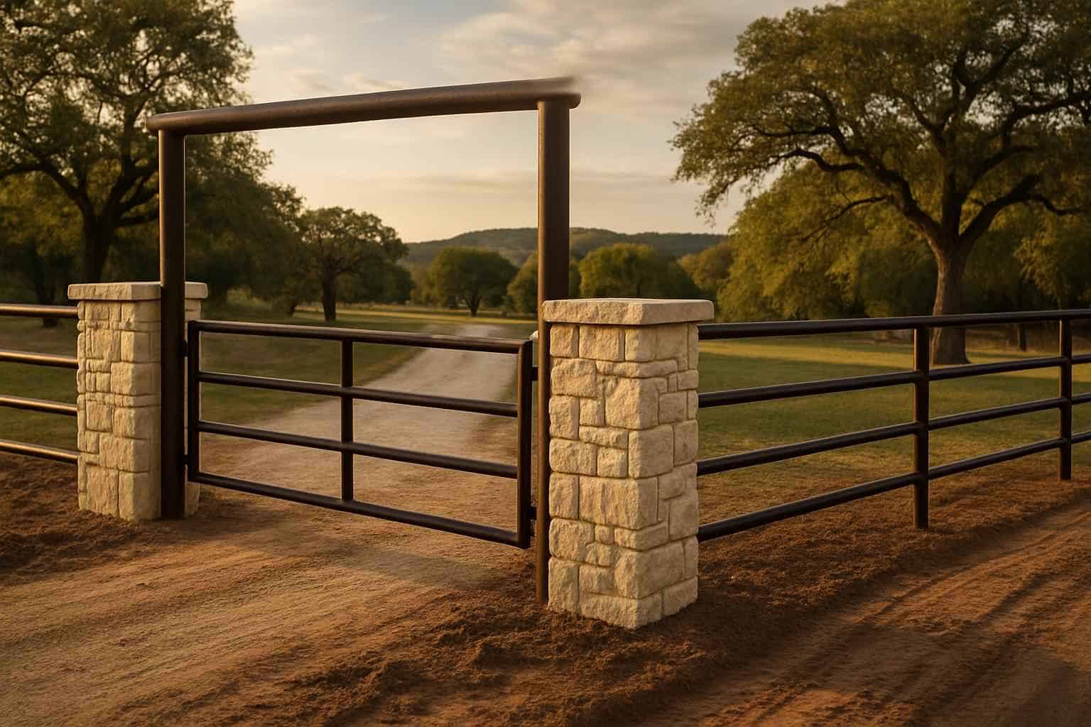 Pipe Entrance Construction in Ingram Texas