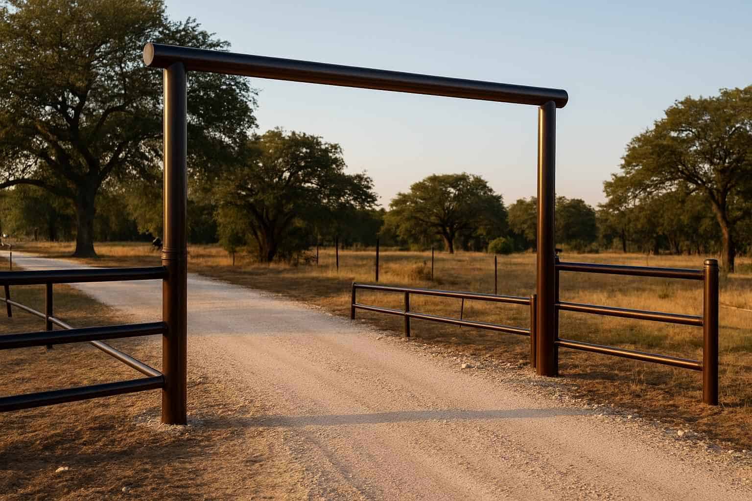 Pipe Entrance Construction in Johnson City Texas