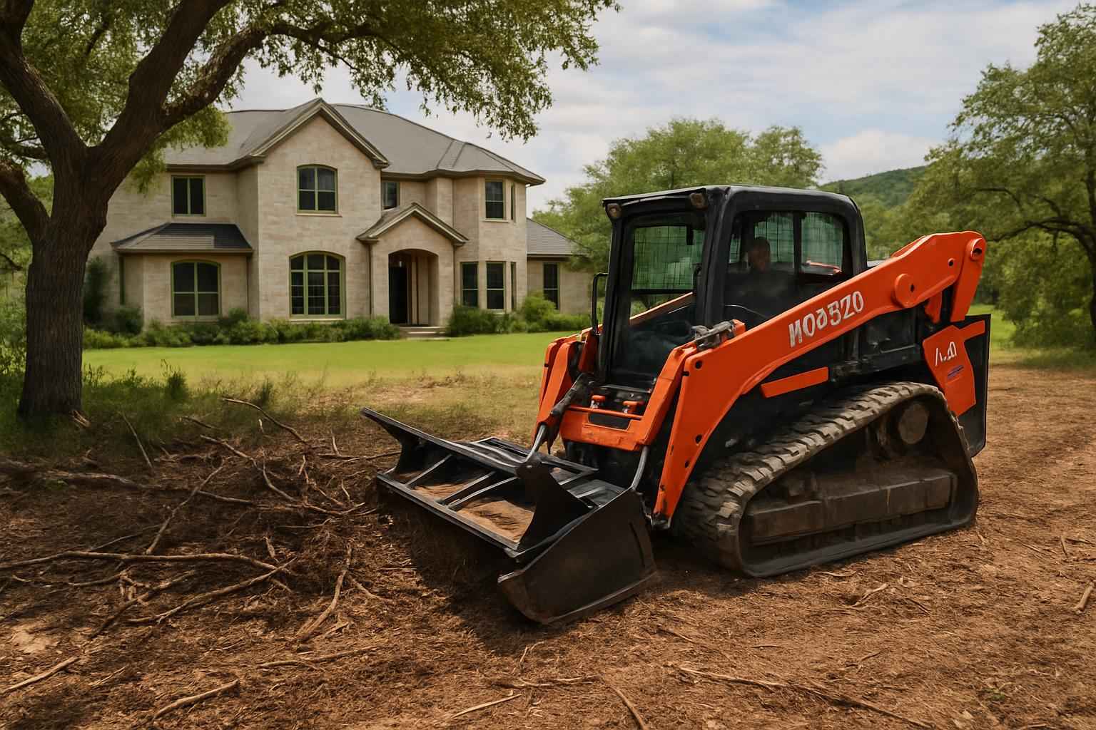 Residential Land Clearing in Ingram Texas