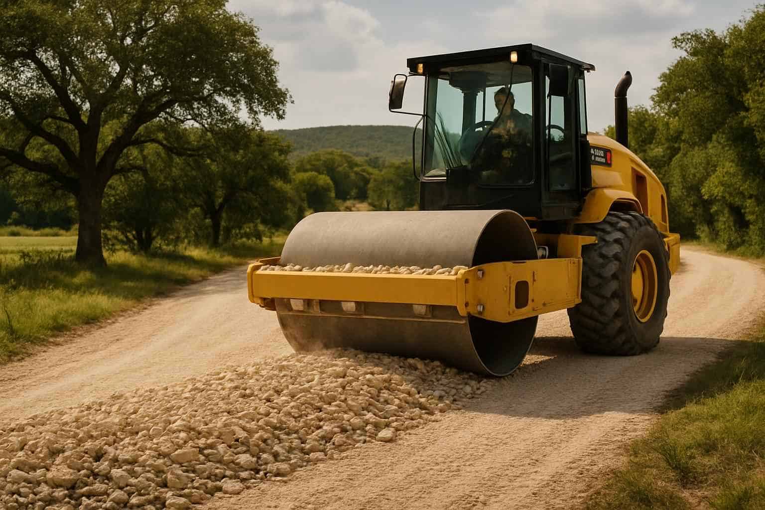Road Base Build in Camp Verde Texas