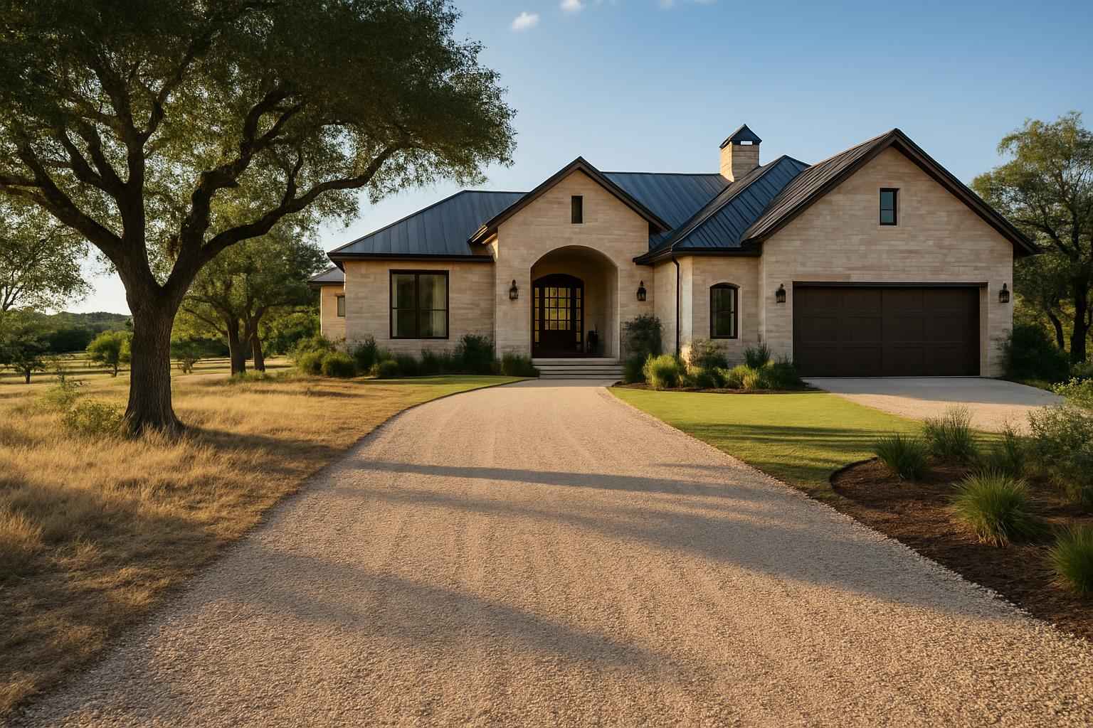 Road Base Driveway in Blanco Texas